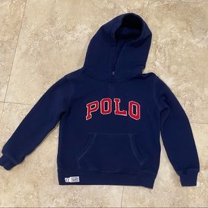Boys Polo Hoodie